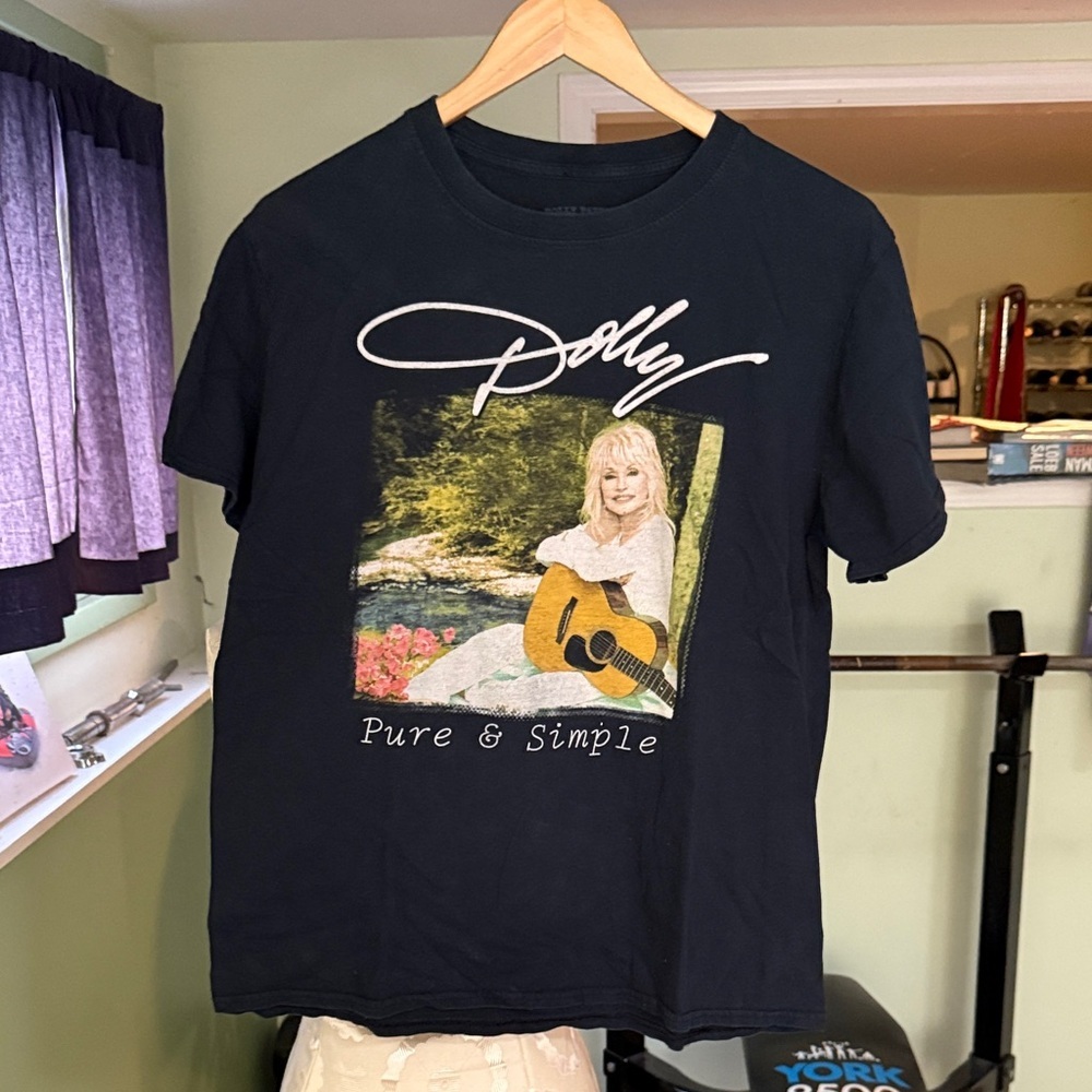Dolly Parton Graphic T-Shirt, 2016 tour